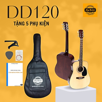 Đàn Guitar Acoustic Natural DD120