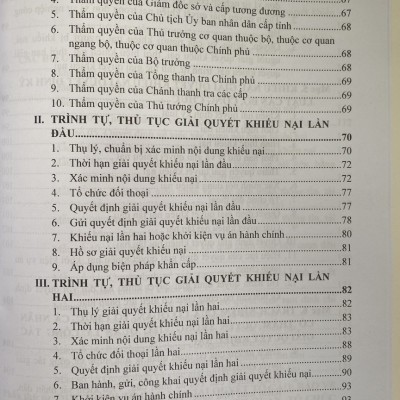 Quy Trình Xử Lý Đơn Khiếu Nại, Đơn Tố Cáo, Đơn Kiến Nghị, Phản Ánh, Tiếp Công Dân