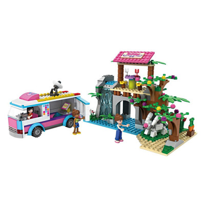 Bộ Xếp Hình Trạm Thông Tin COGO 4522 (440 Mảnh Ghép)