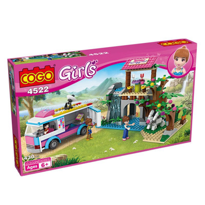 Bộ Xếp Hình Trạm Thông Tin COGO 4522 (440 Mảnh Ghép)