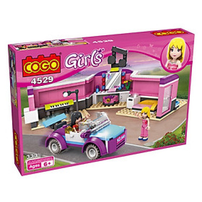 Bộ Lắp Ghép Nhà Xinh COGO 4529 (333 Mảnh Ghép)