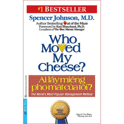 Sách - Combo Ai Lấy Miếng Pho Mát Của Tôi? + Đào Thoát Khỏi Mê Cung - First News