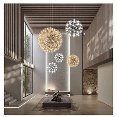 Đèn thả cầu sao kích tấc 30cm - 40cm