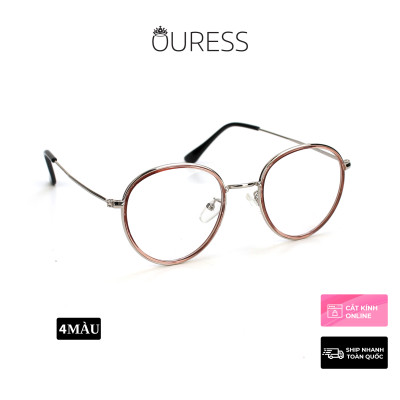 Gọng kính 2621 hợp kim thời trang nam nữ siêu nhẹ siêu bền OURESS