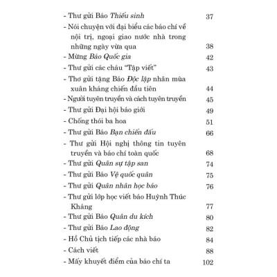 Báo chí trước hết phải phục vụ cách mạng, phục vụ nhân dân - bản in 2025