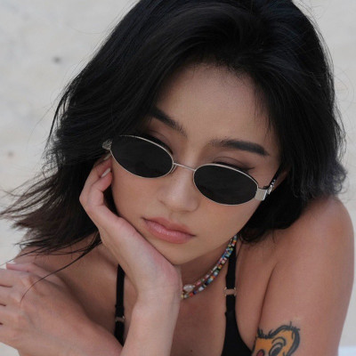 Kính râm Mắt bầu Hottrend thời trang chống nắng cao cấp Hàn Quốc