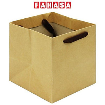 Túi Kraft Đáy Vuông - 30 x 34 x 30 cm - Linh Lan