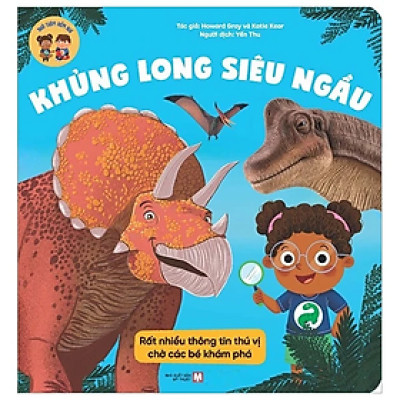 Nhà Thám Hiểm Nhí: Khủng Long Siêu Ngầu
