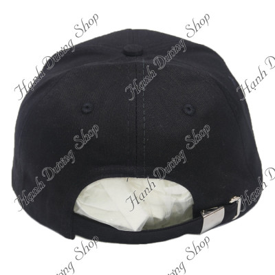 Nón kết trơn không thêu họa tiết, khóa gài xịn inox cứng cáp, chất vải dầy bền đẹp - Hạnh Dương