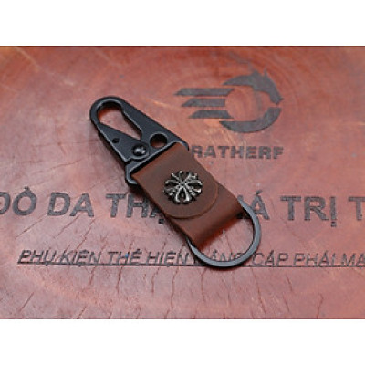 Móc Khóa Da Càng Cua Handmade Phong Cách