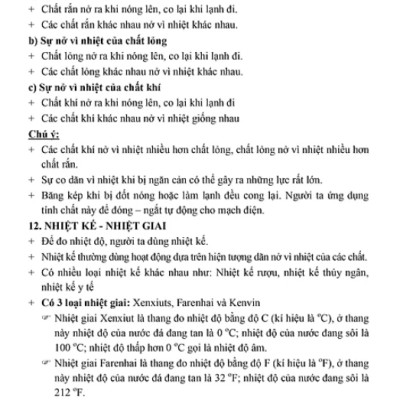 100 Đề Kiểm Tra Vật Lý 6