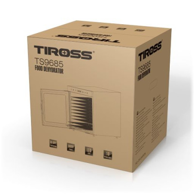 Máy sấy hoa quả TS9685- Hàng chính hãng