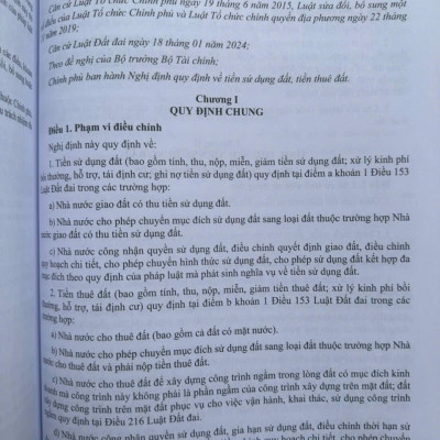 Sách Luật Đất Đai 2024 - Quy Định Mới Về Xử Phạt Vi Phạm Hành Chính Trong Lĩnh Vực Đất Đai (V2498D)