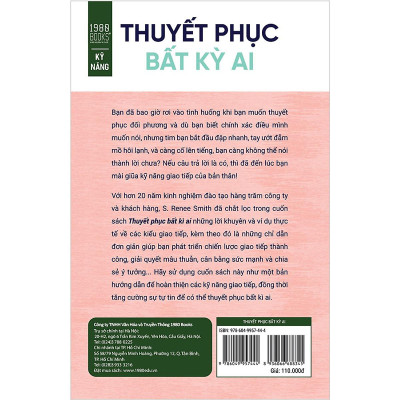 Thuyết Phục Bất Kỳ Ai - Bản Quyền