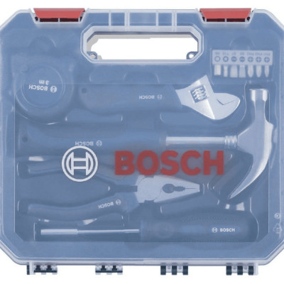 BỘ DỤNG CỤ ĐA NĂNG 12 MÓN BOSCH 2607002793 - HÀNG CHÍNH HÃNG
