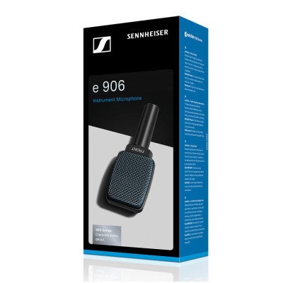 E 906 Micro Thu Nhạc Cụ Dynamic Sennheiser - HÀNG CHÍNH HÃNG