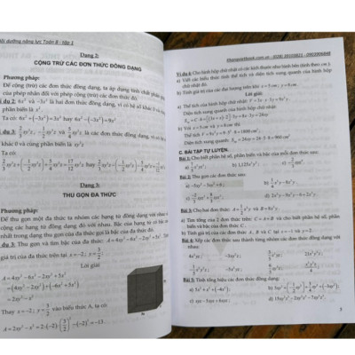 Sách - Bồi dưỡng năng lực Toán 8 - Tập 1 (PV)
