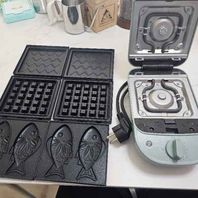 Máy làm bánh cá Hàn Quốc 3 in 1 Kichera Made in Korea Hàng chính hãng