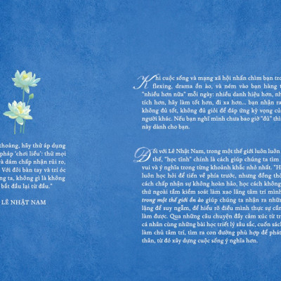 Sách - Học tĩnh trong một thế giới ồn ào (Lê Nhật Nam) (Nhã Nam Offcial)