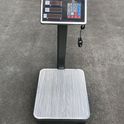 Cân Bàn Điện Tử Công Nghiệp ABG (Loại 100kg) Mặt Bàn 30*40 cm, Có Chức Năng Tính Giá, Ghi Nhớ, Trừ Bì, Tự Động Về, Cộng Dồn - Hàng Chính Hãng 