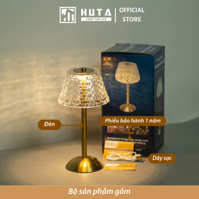 Đèn Led Quầy Bar HUTA Light For Life RESBED3 Cảm Ứng Tích Điện, Điều Chỉnh Ánh Sáng Vàng