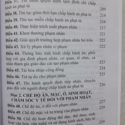 Hỏi - Đáp Pháp Luật Về Luật Thi Hành Án Hình Sự năm 2019
