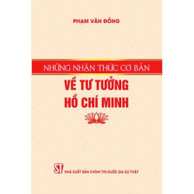 Những nhận thức cơ bản về Tư tưởng Hồ Chí Minh