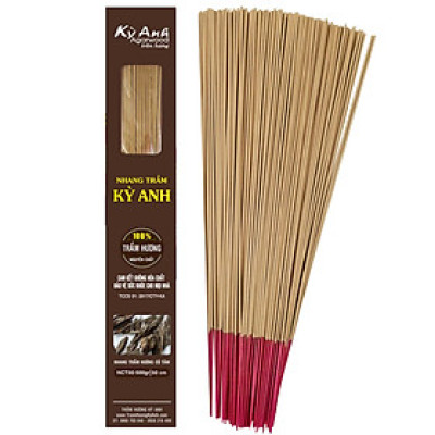 Nhang Trầm Hương Kỳ Anh Dài 50 cm, 500gr NCT50B-500gr