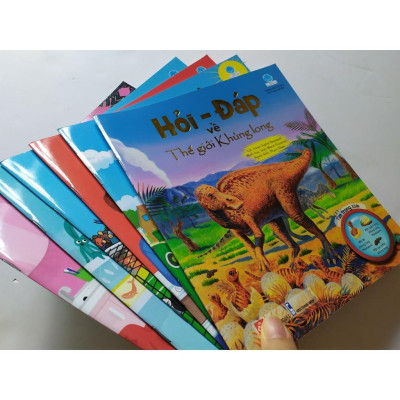 Combo Gồm 6 Cuốn: Hỏi - Đáp