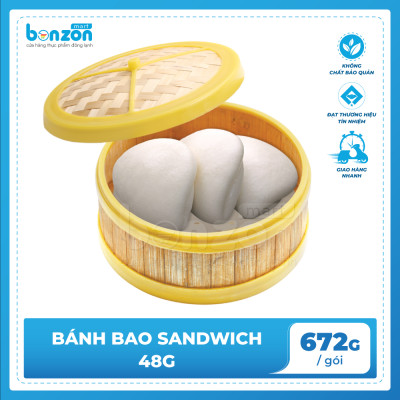 Bánh Bao Sandwich 48G (672G)