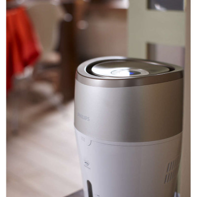 Máy tạo độ ẩm Philips HU4803 công suất 15W - Hàng nhập khẩu
