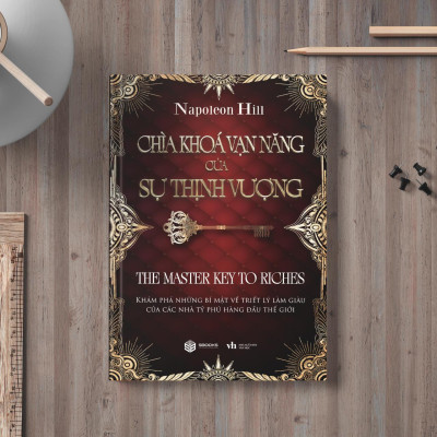 Sách - Chìa Khóa Vạn Năng Của Sự Thịnh Vượng - SBOOKS