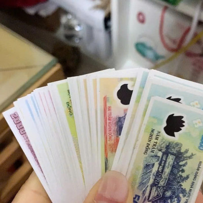 Bộ 50 Thẻ Sưu Tập Bộ Thẻ Tiền Cho Bé Đi Học Mầm Non Học Sinh Tiểu Học Thẻ bài Bộ thẻ số chất liệu giấy cứng, giúp trẻ làm quen, nhận biết, tập tính toán, tập mua sắm, chơi đồ hàng, chơi game, trang trí bánh sinh nhật