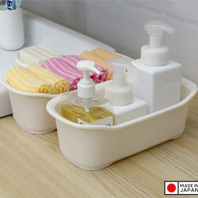 Khay đựng đồ đa dụng phòng tắm Sanada Seiko Thermalium - Hàng nội địa Nhật Bản