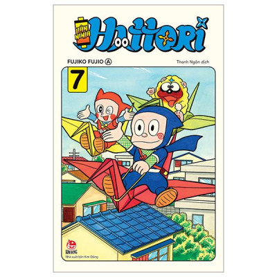 Tân Ninja Hattori - Tập 7