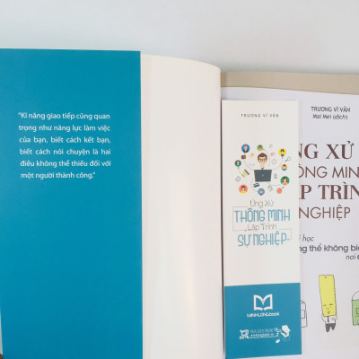 Sách  kỹ năng: Ứng Xử Thông Minh Lập Trình Sự Nghiệp - Những Bài Học Không Thể Không Biết Nơi Công Sở 