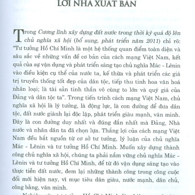 Hồ Chí Minh - Nhà Tư Tưởng Thiên Tài