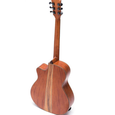 Đàn Guitar Acoustic DT350 full gỗ hồng đào âm thanh tốt sử dụng lâu dài