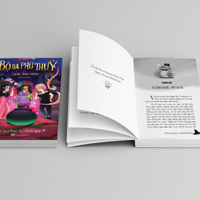Sách Truyện Fantacy - Bộ Ba Phù Thủy Và Quái Thú Đêm - Phúc Minh Books