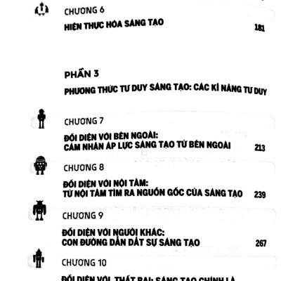 Sáng Tạo - Phương Thức Làm Việc Và Sinh Tồn Trong Tương Lai