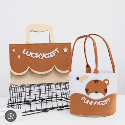 [KoSuyTu] COMBO 2 TÚI VẢI DẠ SIÊU HOT Lucky & Funny Gift