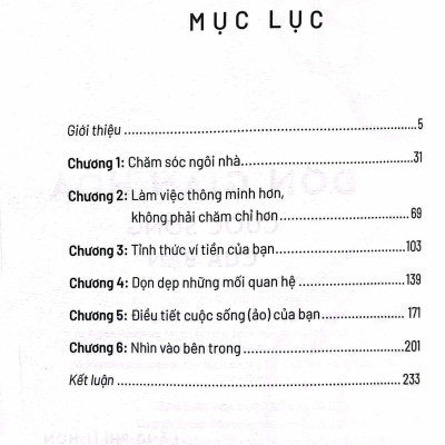Đơn Giản Hóa Cuộc Sống Của Bạn