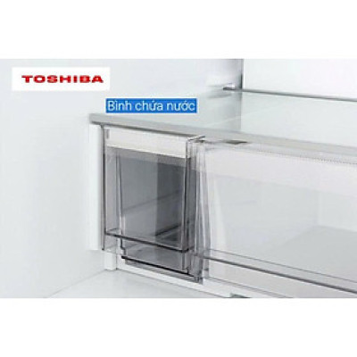 BÌNH CHỨA NƯỚC LÀM ĐÁ TỦ LẠNH TOSHIBA GR-RF665WIA – HÀNG CHÍNH HÃNG