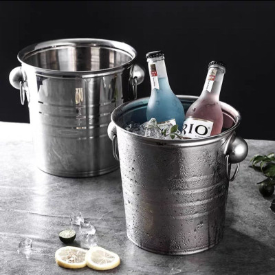 XÔ INOX 304 ĐỰNG ĐÁ - ƯỚP LẠNH LÀM MÁT RƯỢU BIA