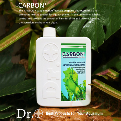 Diệt rêu hại Dr+ Carbon Co2 Liquid ức chế tảo bổ sung co2 lỏng bể thủy sinh cá tép cảnh