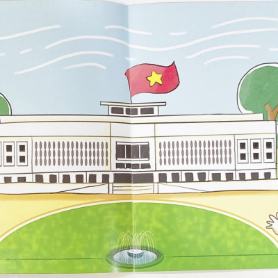 Bộ Sách Sài Gòn Du Ký 1 (Song Ngữ) (Bộ 3 Cuốn)