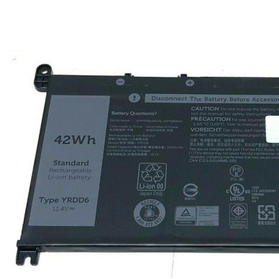Pin Tương Thích Cho Laptop Dell Inspiron 15 3593 - Hàng Nhập Khẩu New Seal TEEMO PC TEBAT1441