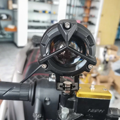 Đèn Trợ Sáng Siêu Sáng: S40 Plus 65W - Hàng VIP, Cốt Vàng, Pha Trắng, Vỏ Hợp Kim, ĐÈN TRANG TRÍ