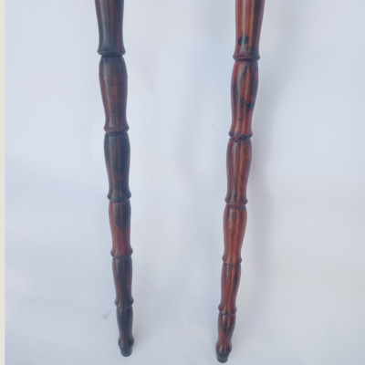 Gậy batoong gỗ trắc đầu rồng cho người già