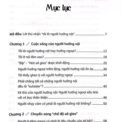 Người Hướng Nội Trong Thế Giới Hướng Ngoại